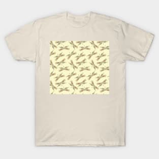 Paisley Dragonflies T-Shirt